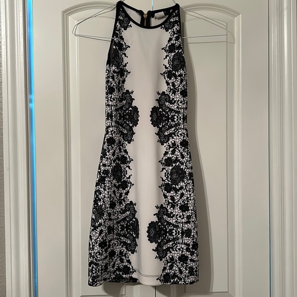 black and white dress - Picture 1 of 2